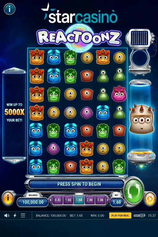 StarCasinò — скриншот 1